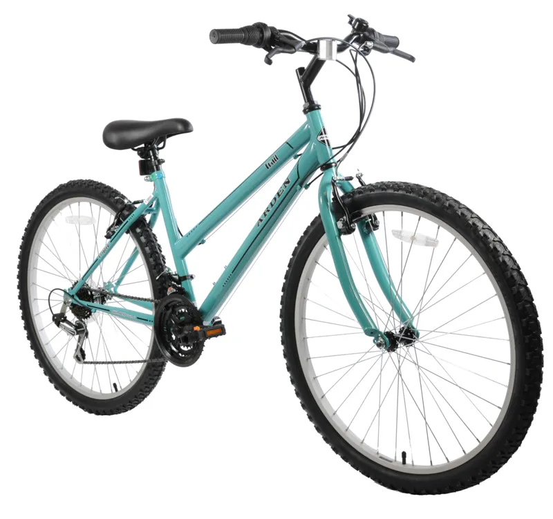 Arden Trail 24 inch Wheel Kids Mountain Bike Blue-1